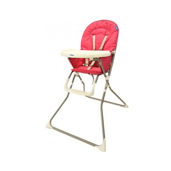 كرسي طعام خلفي ثابت BAMBINI Red Infanti